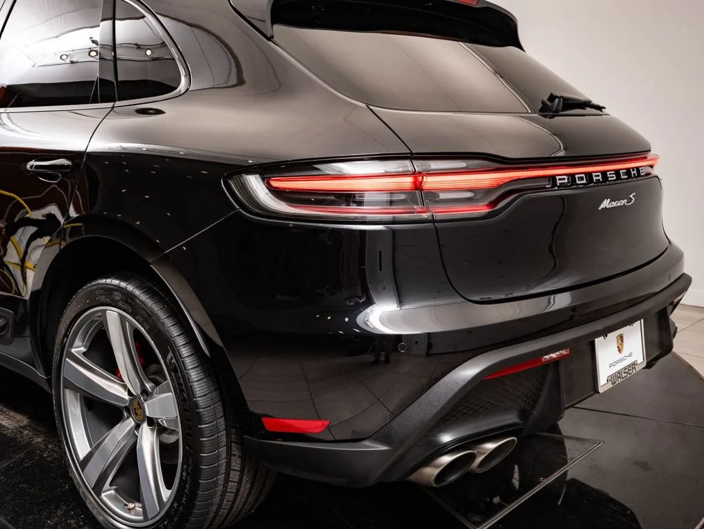 Used 2023 Jet Black Porsche S image 25