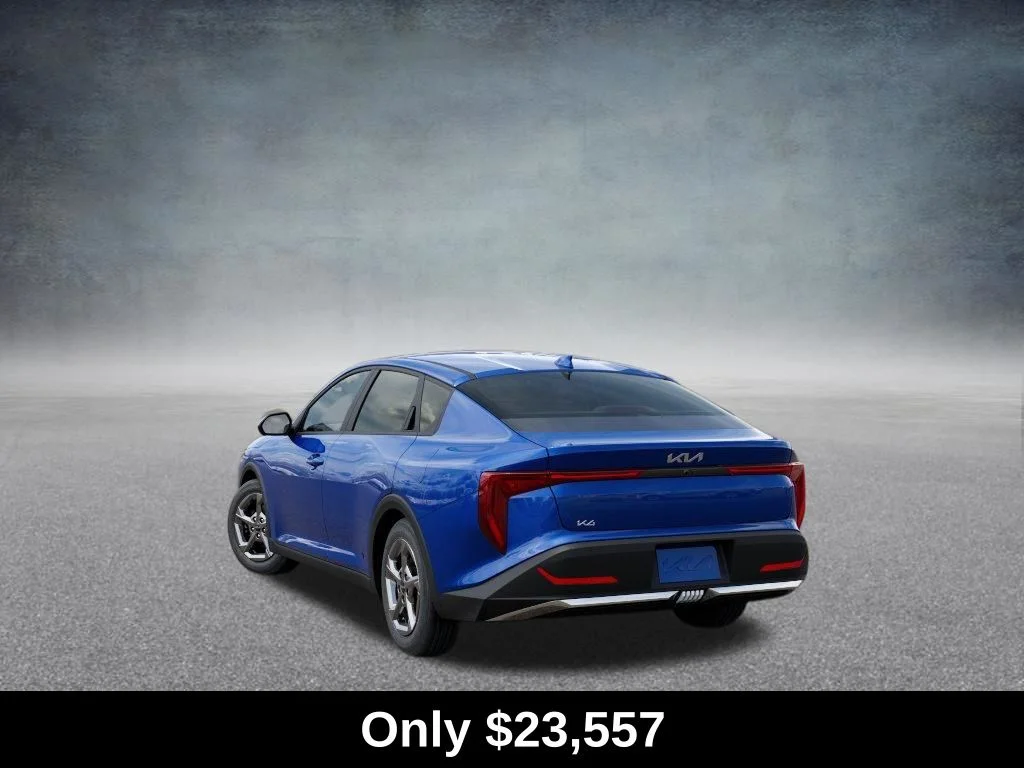 New 2026 Deep Sea Blue Kia LXS image 4