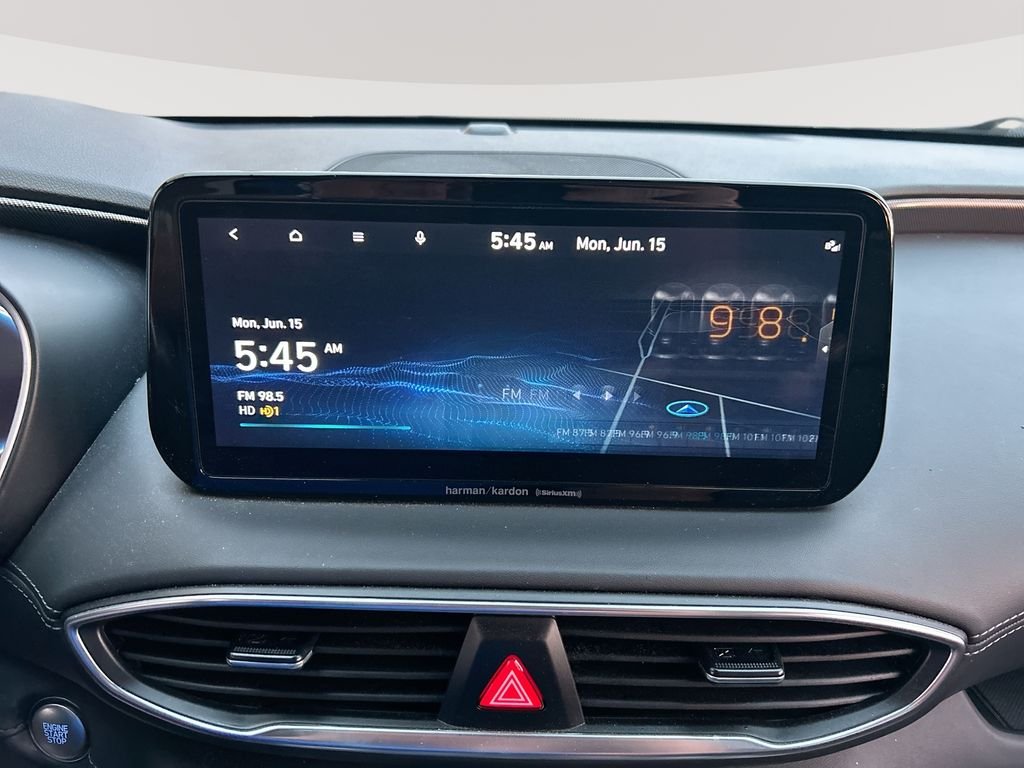 Used 2022 Gray Hyundai Limited image 19