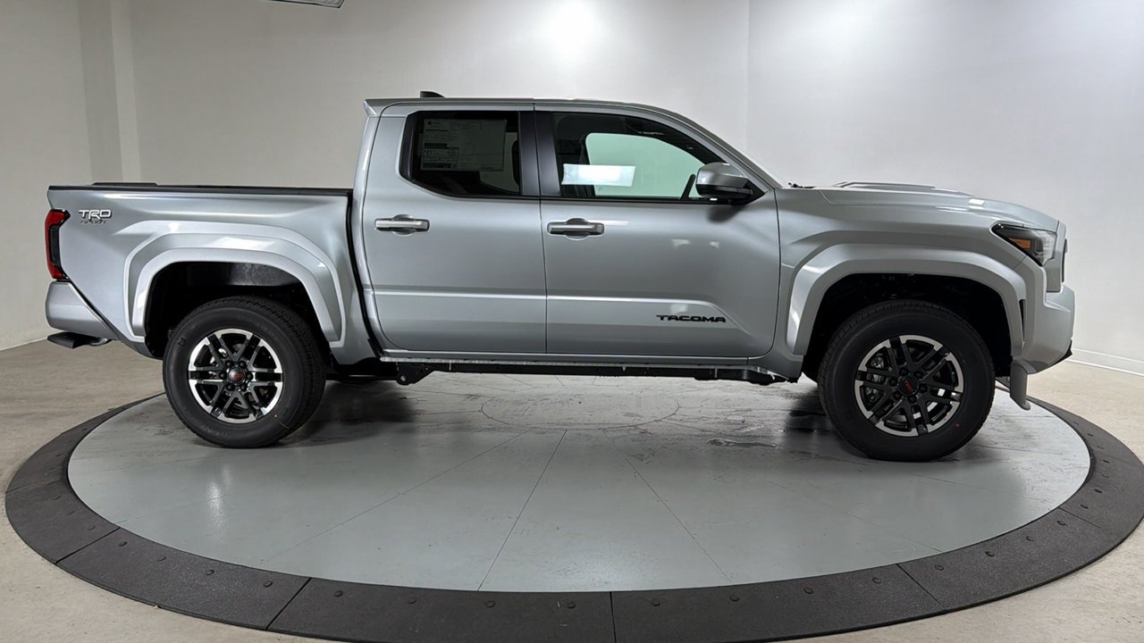 New 2026 Celestial Silver Metallic Toyota  TRD Sport image 6