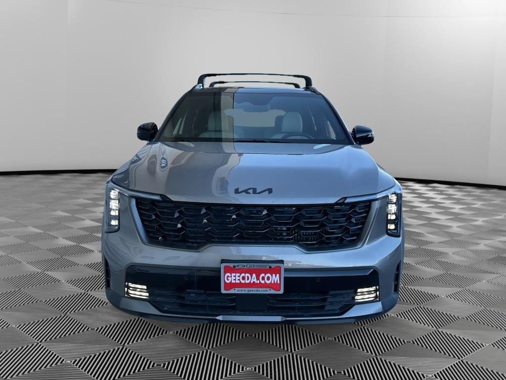 New 2026 Volcanic Sand Kia X-Line SX Prestige AWD image 2