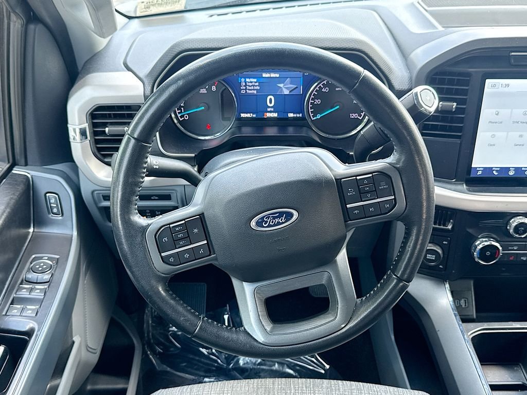 Used 2022 Blue Metallic Ford XLT image 23