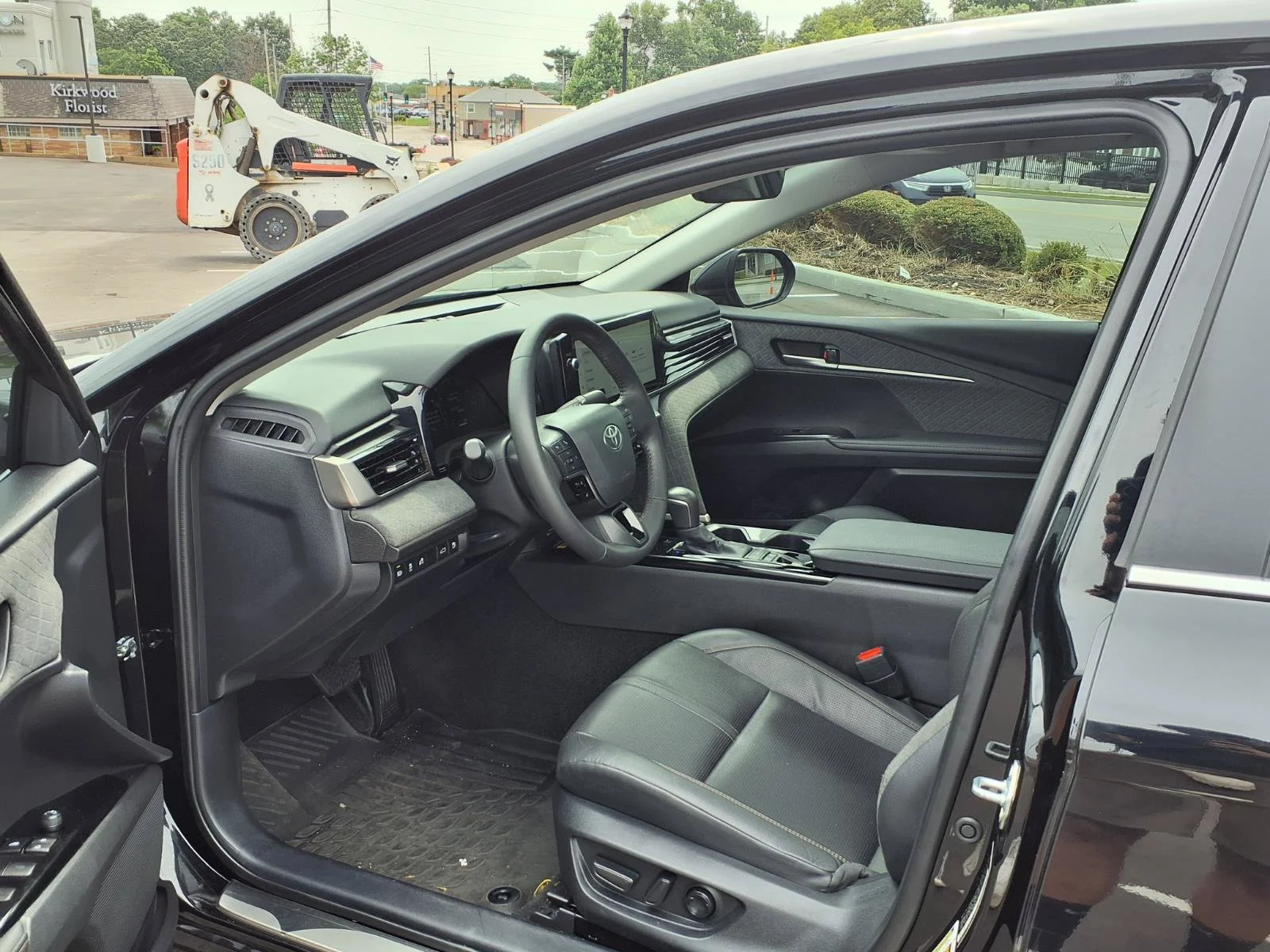 Certified Used 2025 Midnight Black Metallic Toyota XLE image 20