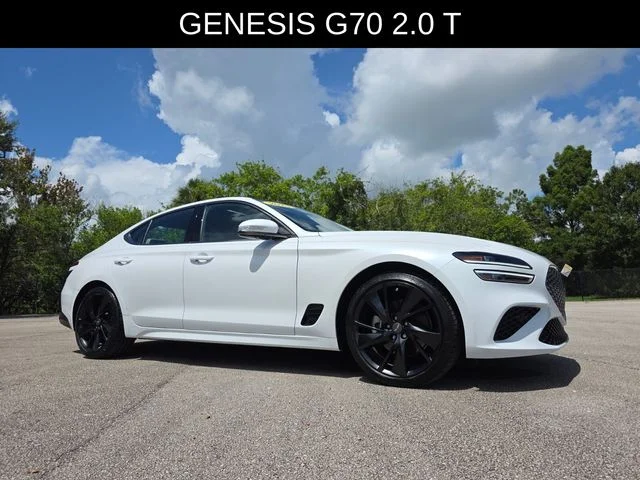 2023 GENESIS G70