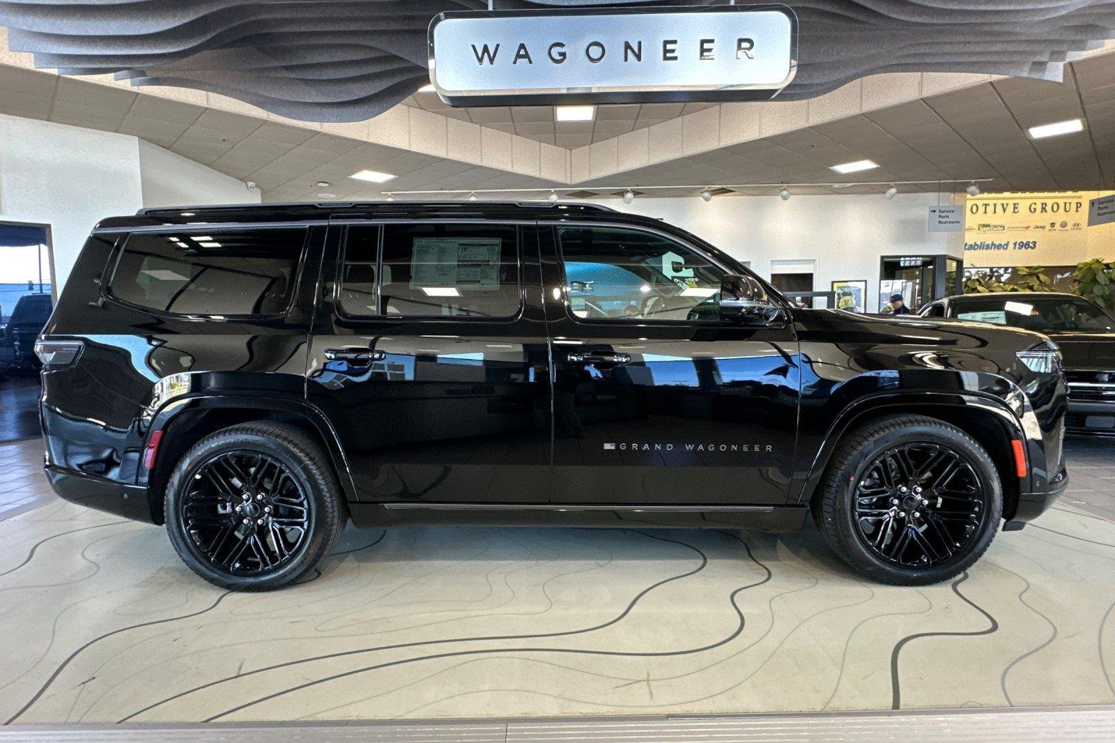 New 2026 High Gloss Black Jeep Limited Reserve image 3
