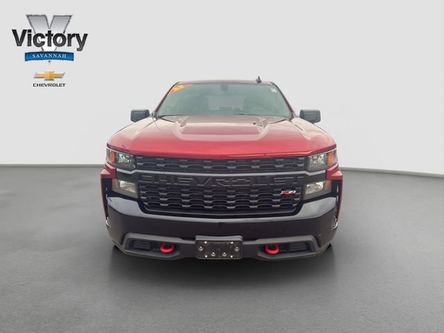 Used 2022 Chevrolet Silverado 1500 Limited Custom with VIN 1GCPYCEK1NZ106589 for sale in Kansas City