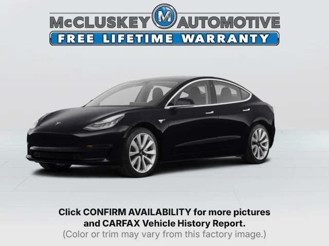 Used 2018 Black Tesla Long Range image 1