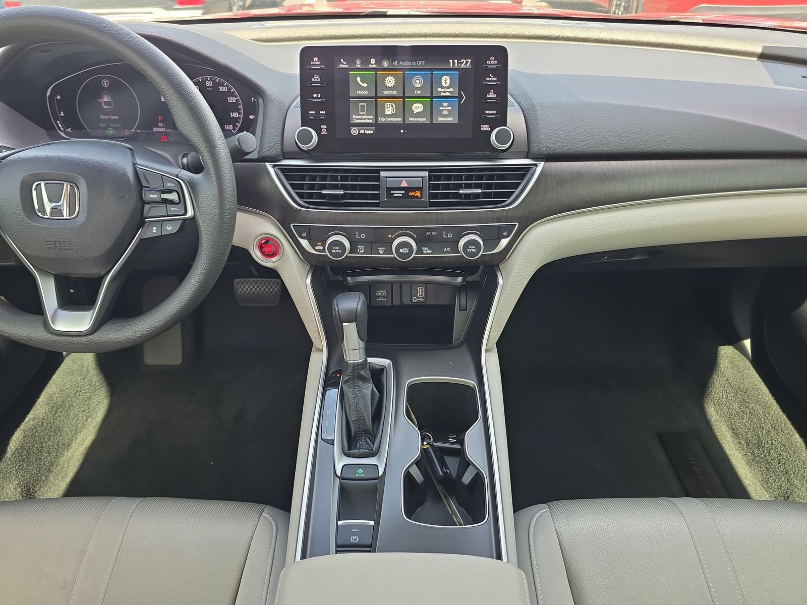 Used 2020 Red Honda EX image 11