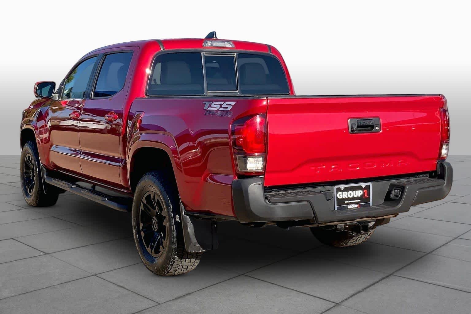 Used 2021 Barcelona Red Metallic Toyota SR image 10
