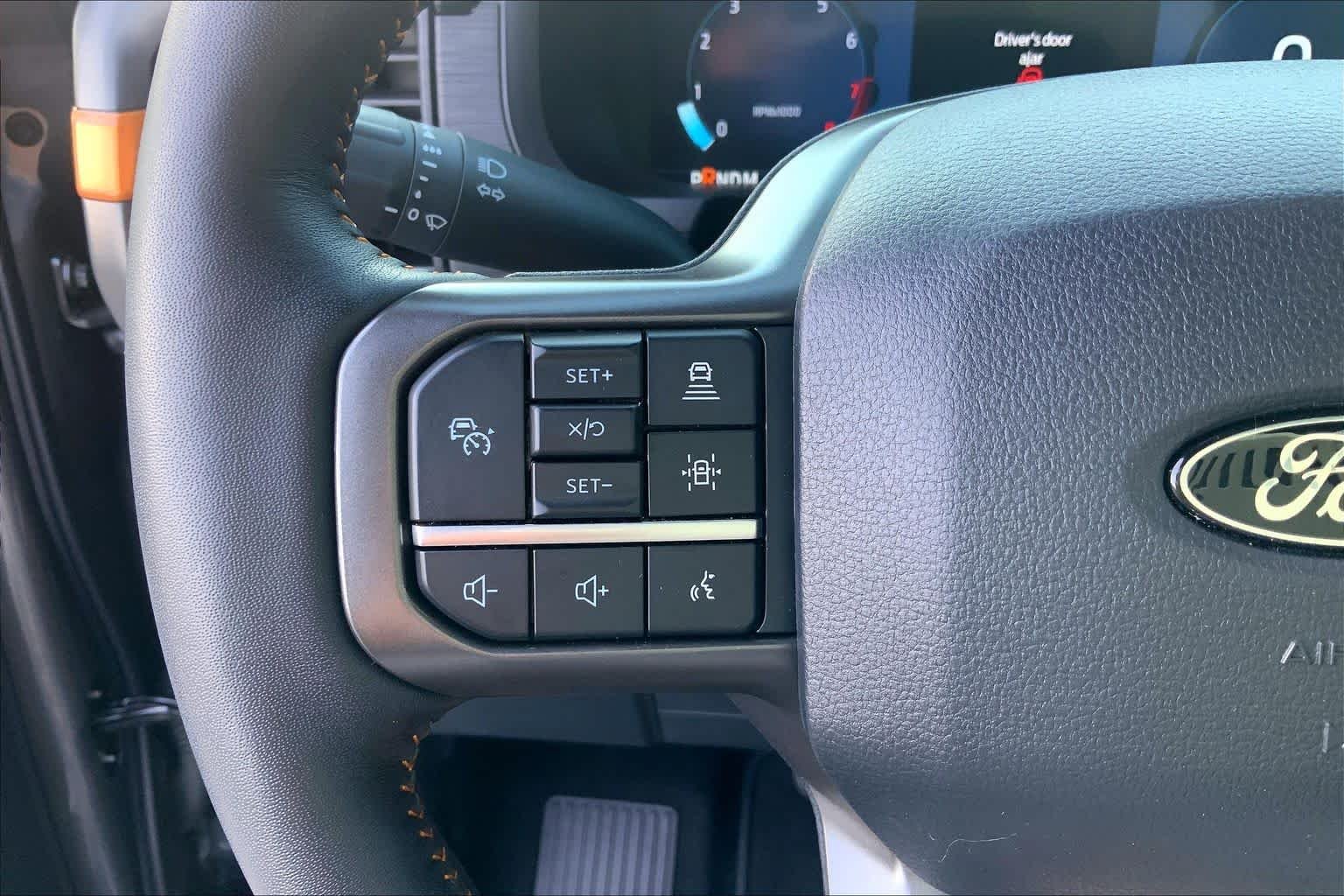 Used 2024 Carbonized Gray Metallic Ford Tremor image 22