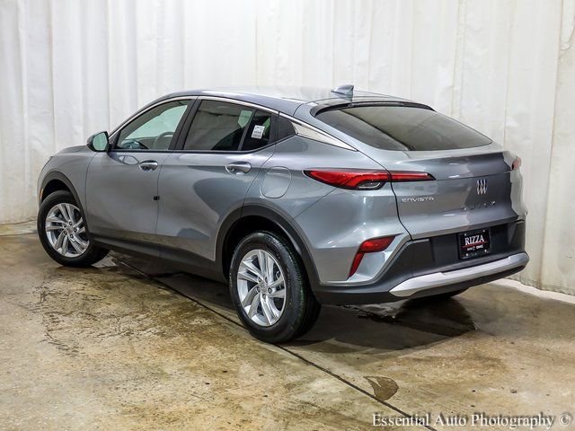 New 2026 Moonstone Gray Metallic Buick Preferred image 7