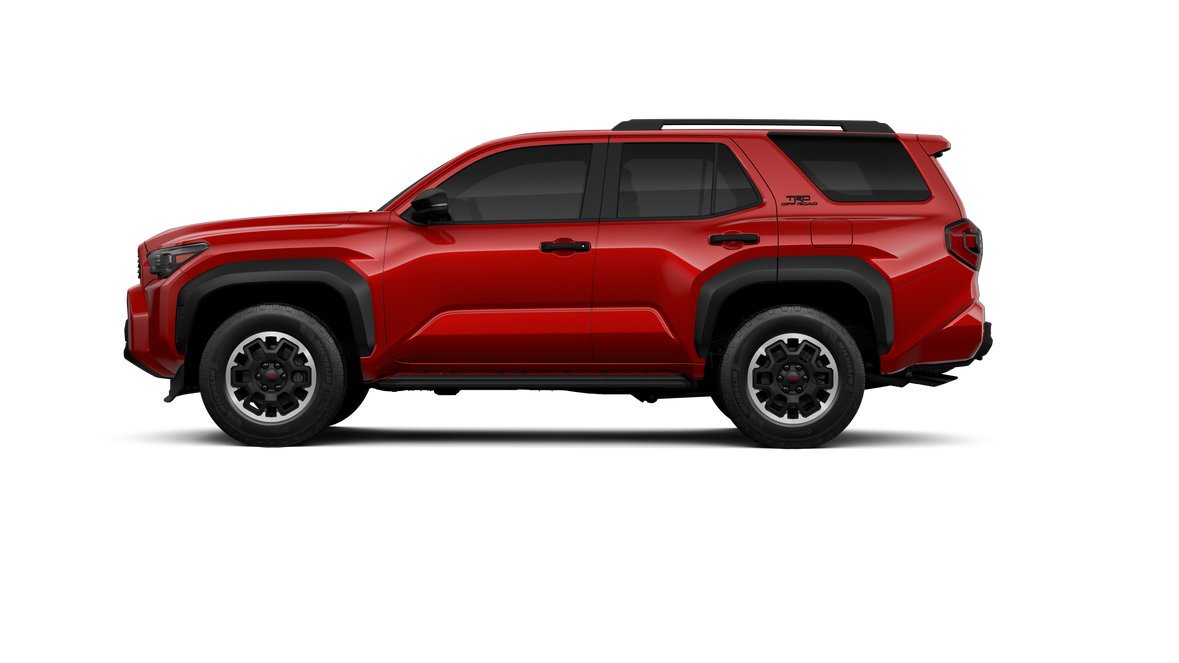 New 2026 Red Toyota TRD Off-Road Premium image 25