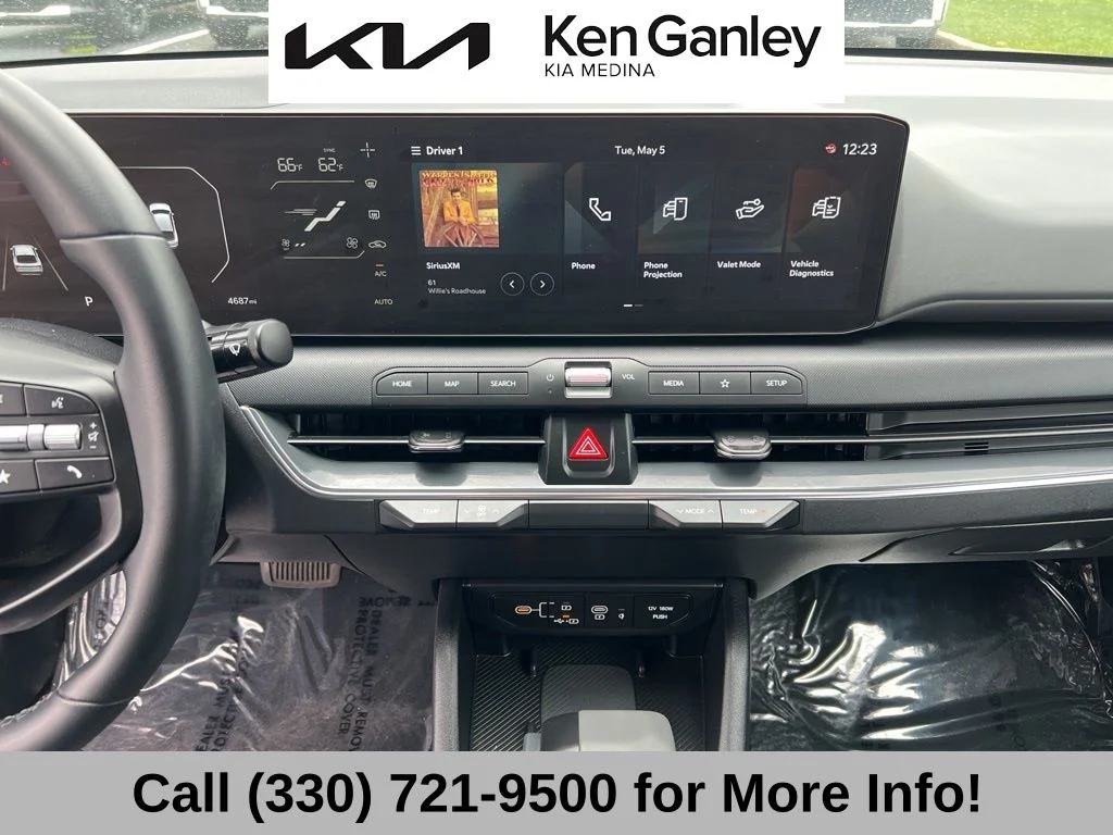 Certified Used 2025 Red Kia EX image 36