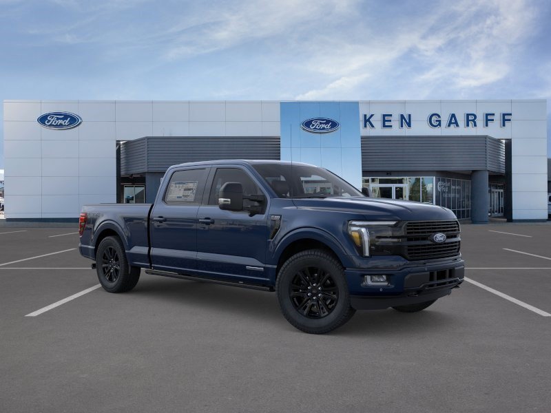 New 2026 Blue Metallic Ford Platinum image 8