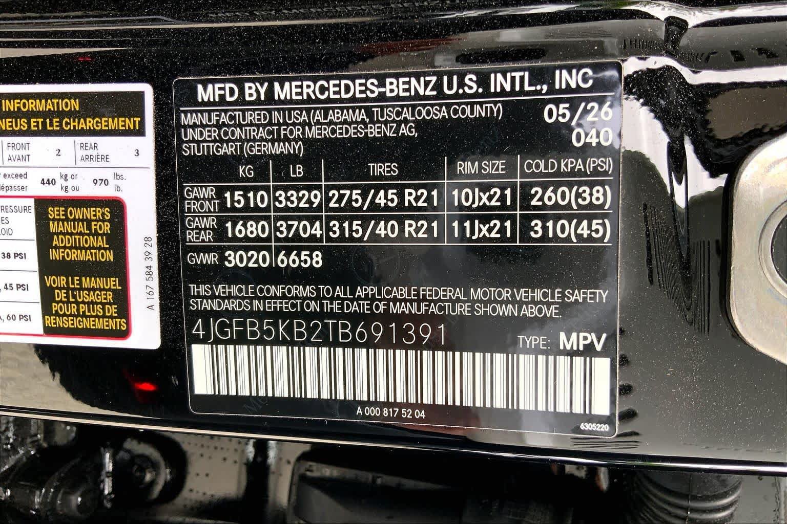 New 2026 Black Mercedes-Benz GLE 450 image 25