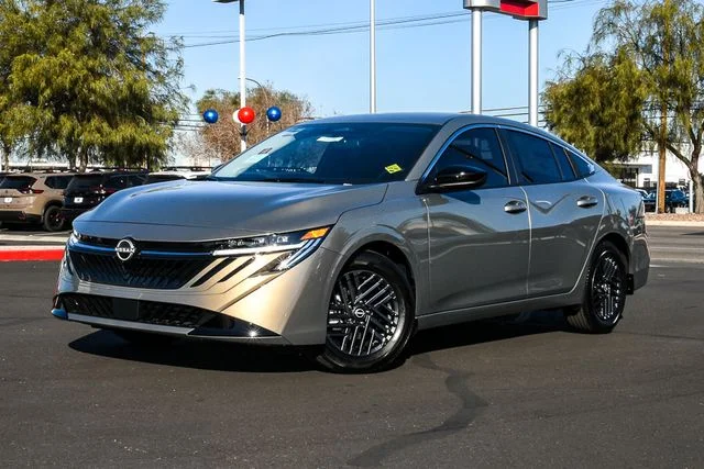 New 2026 Imperial Bronze Nissan SV image 3