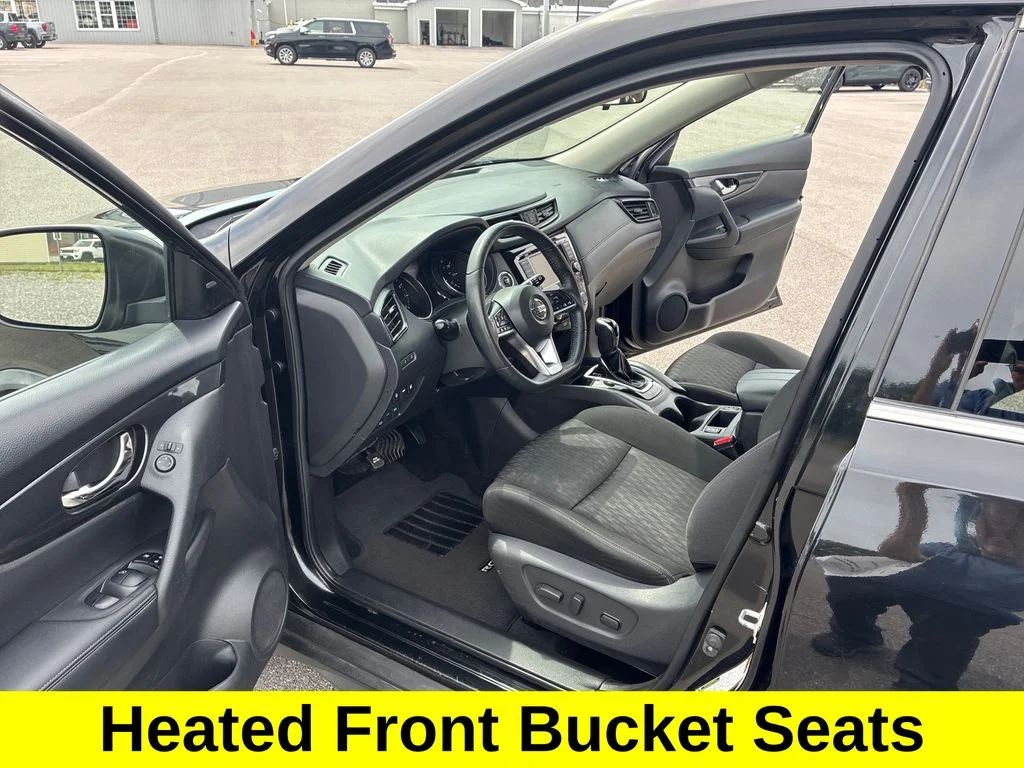 Used 2020 Black Nissan SV image 14