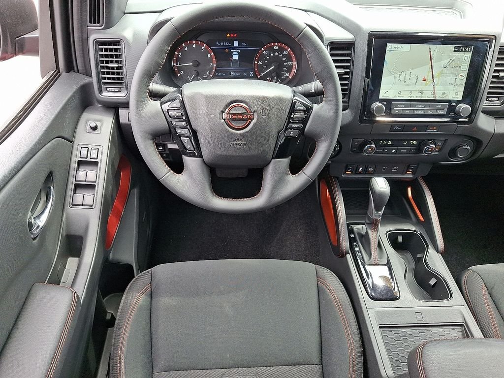 Used 2024 Red Nissan PRO-4X image 12