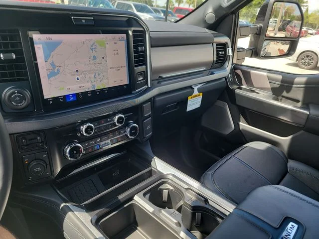 New 2026 Gray Metallic Ford Platinum image 22