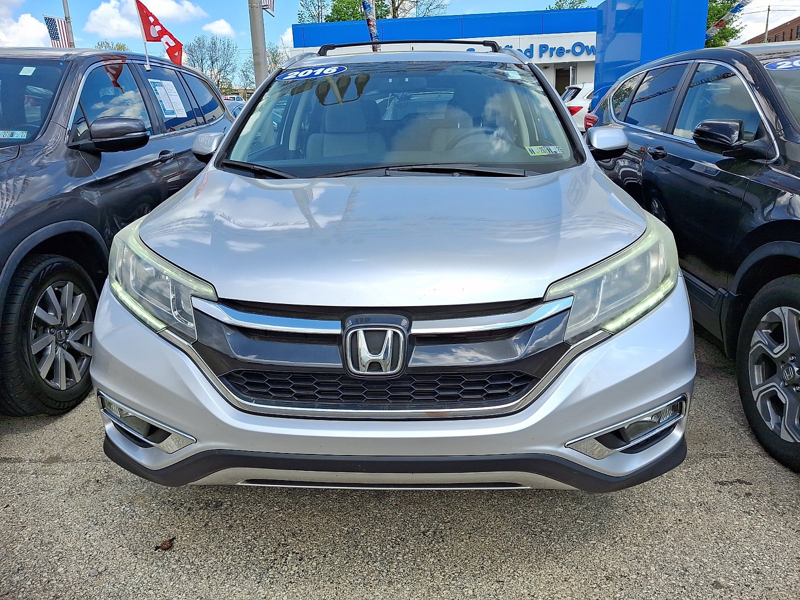 Used 2016 Honda CR-V EX with VIN 2HKRM4H51GH618850 for sale in Ardmore, PA