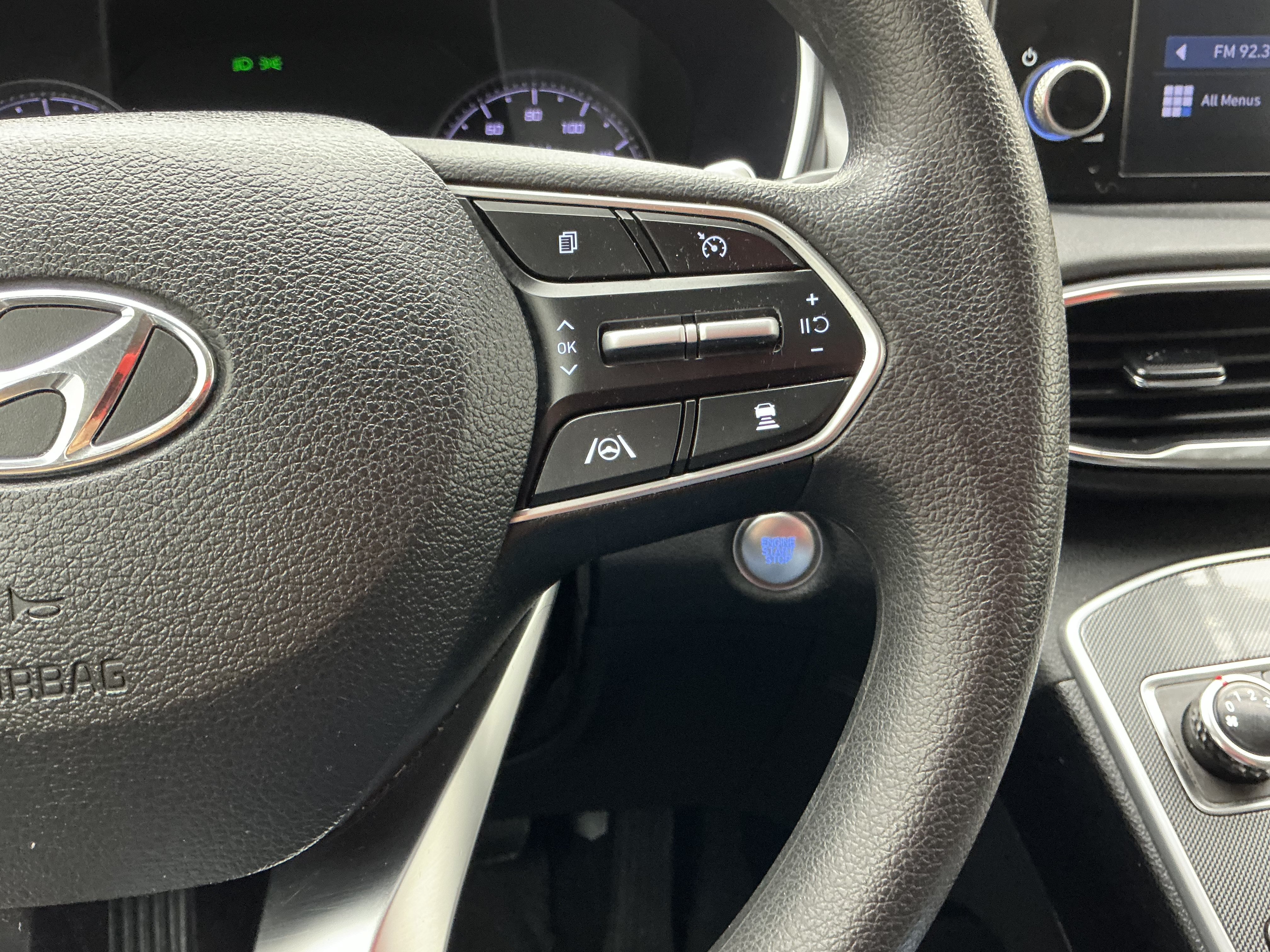 Used 2021 Stormy Sea Hyundai SEL image 9