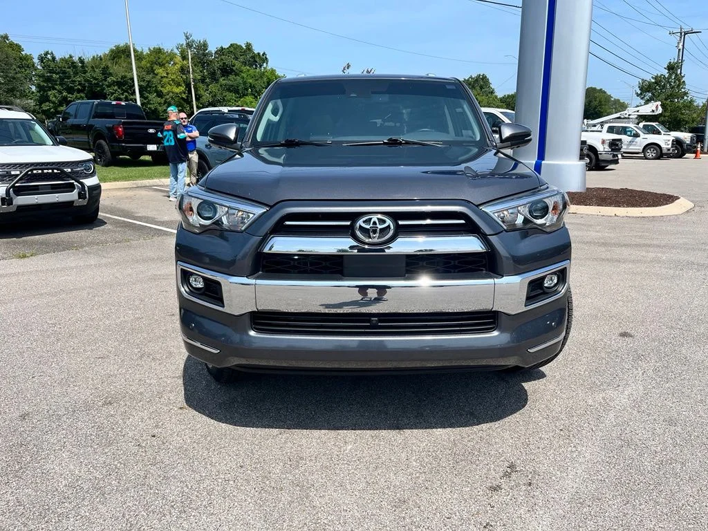 Used 2023 Gray Toyota Limited image 2