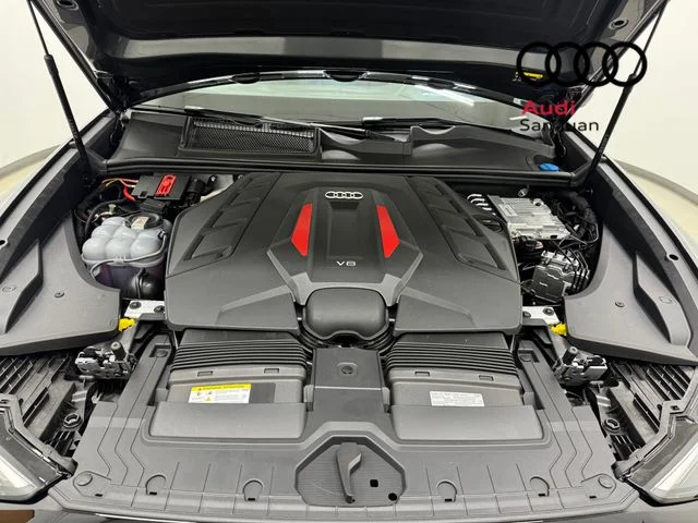 New 2027 Gray Audi 4.0T Prestige image 4