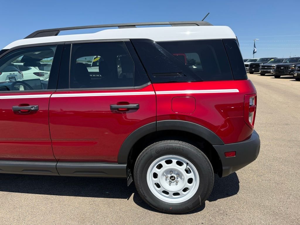 2025 Ford Bronco Sport Heritage - Photo 36