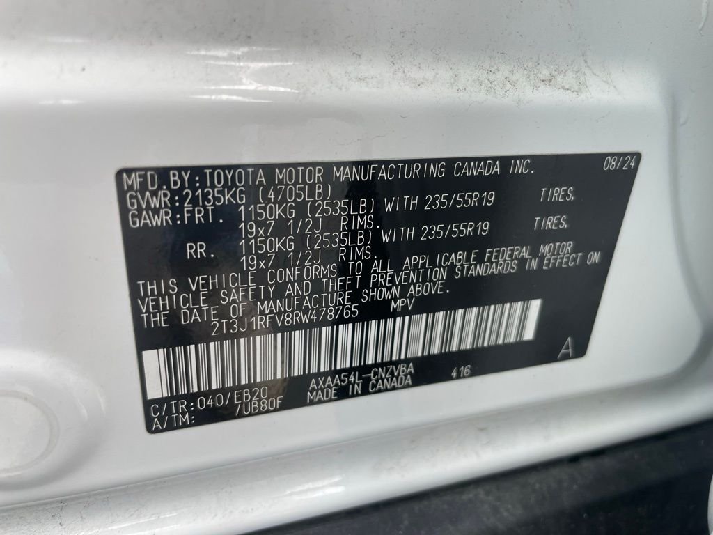 Used 2024 White Toyota Adventure image 40