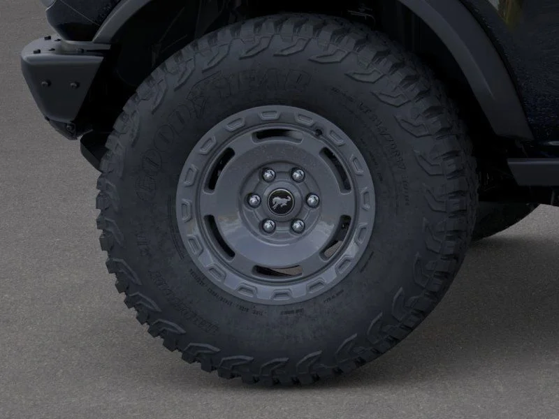 New 2025 Shadow Black Ford Badlands image 22