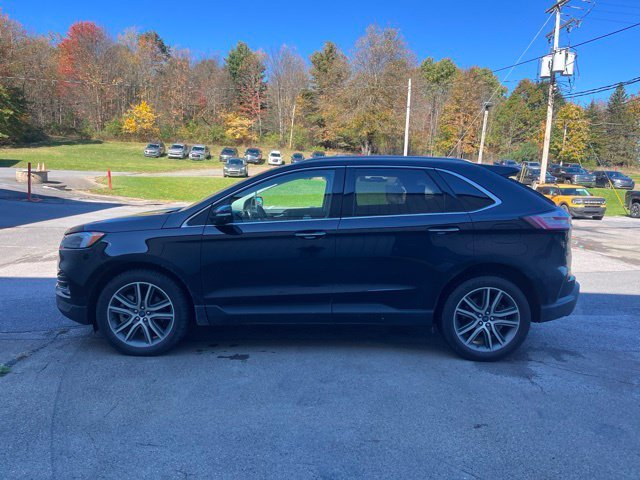 Used 2022 Black Ford Titanium image 8