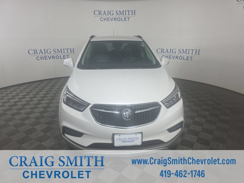 Used 2020 Includes (BQX) Satin Nickel Metallic lower exterior accent color, Paint code W733J. Buick Essence image 8
