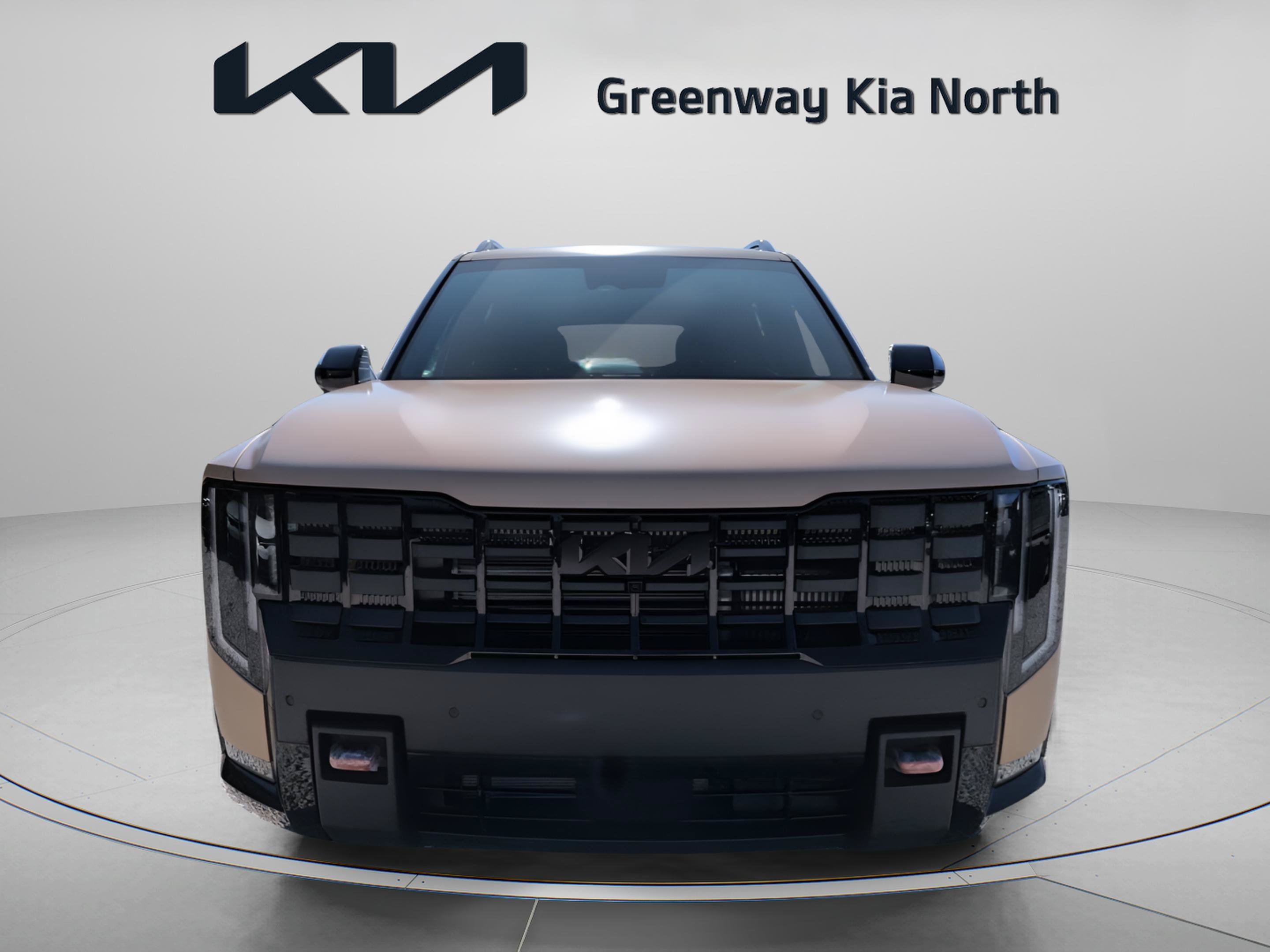 New 2027 Terrain Brown Matte Kia X-Pro SX-Prestige image 3