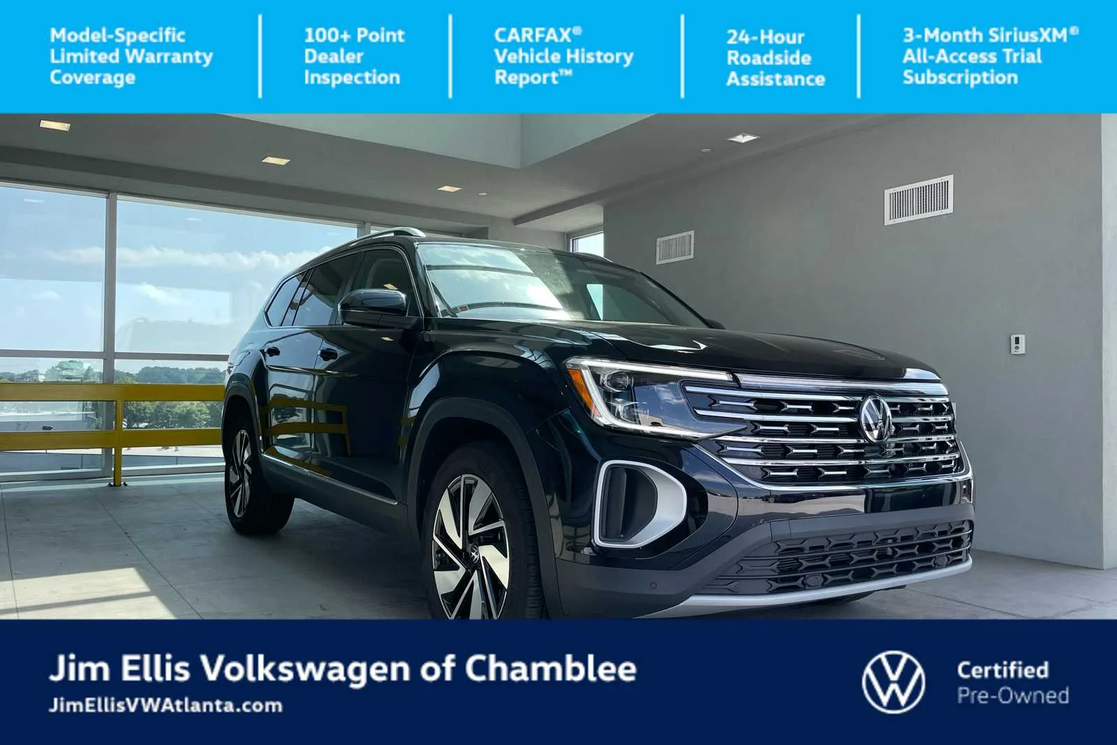 2025 Volkswagen Atlas 2.0T SEL 4MOTION's photo