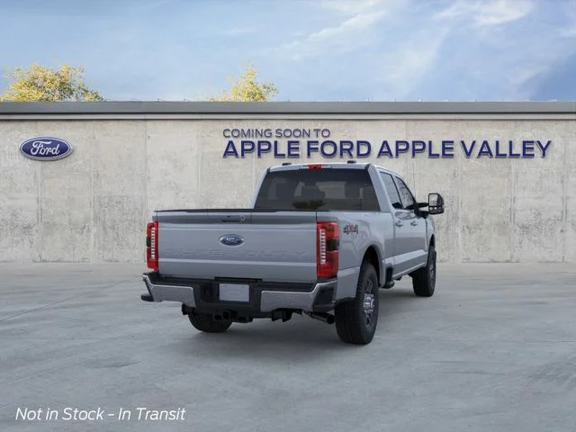 New 2026 Gray Metallic Ford Lariat image 8