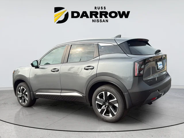 New 2026 Gun Metallic Nissan SV image 3