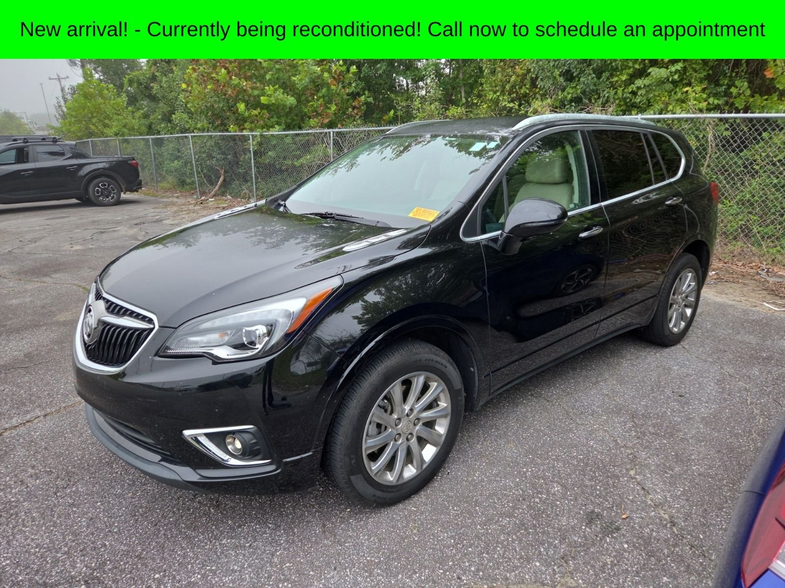 Used 2019 Buick Envision Essence with VIN LRBFX2SA3KD019997 for sale in Connelly Springs, NC