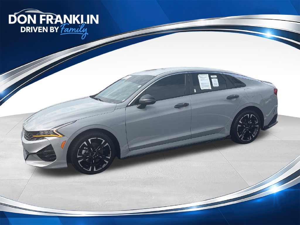 Used 2024 Gray Kia GT-Line image 1