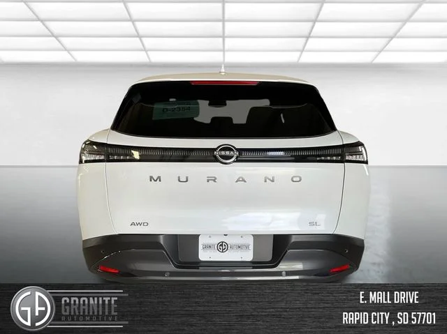 New 2025 Everest White TriCoat Nissan SL image 7