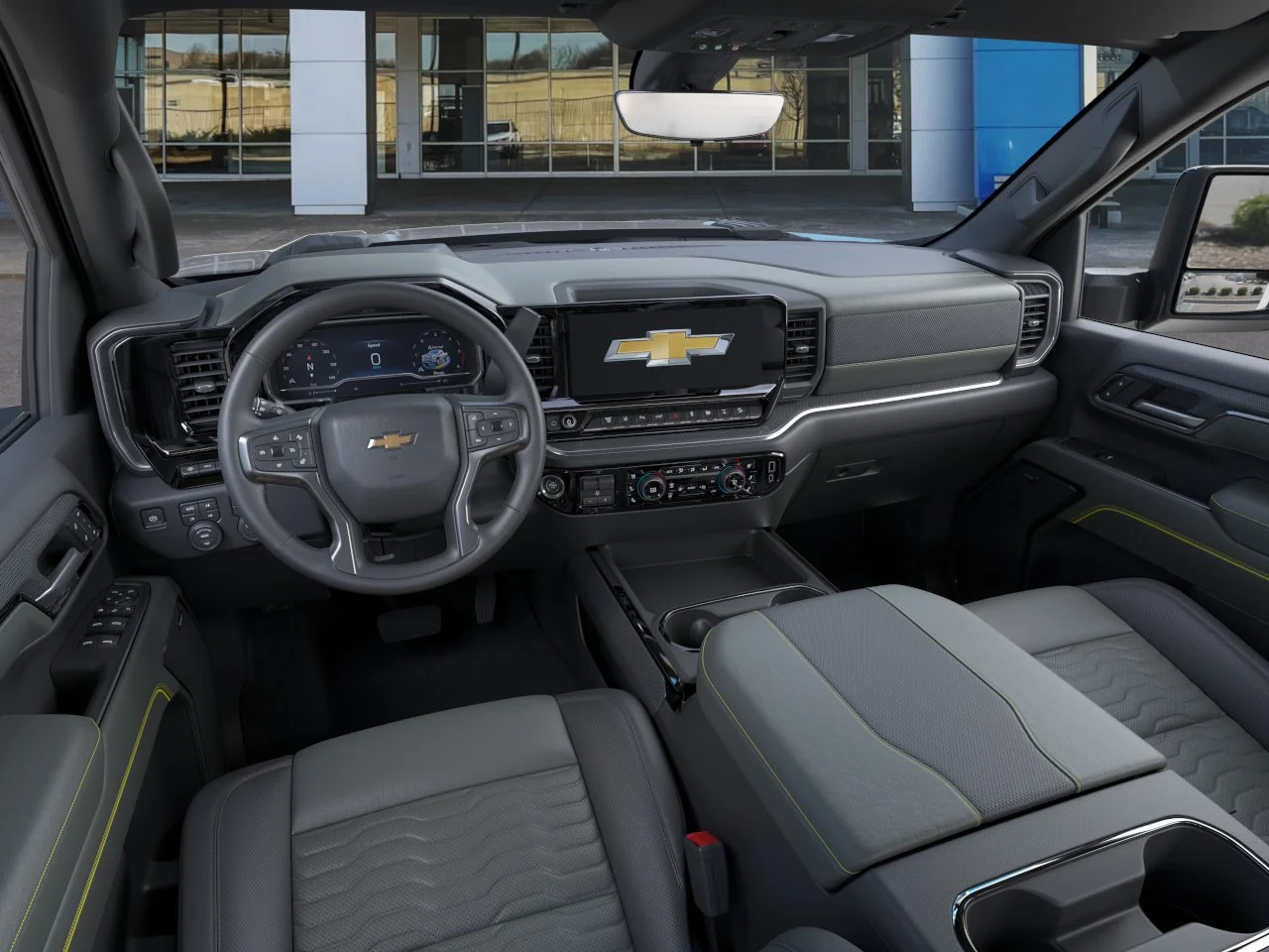New 2026 Sterling Gray Metallic Chevrolet ZR2 image 15