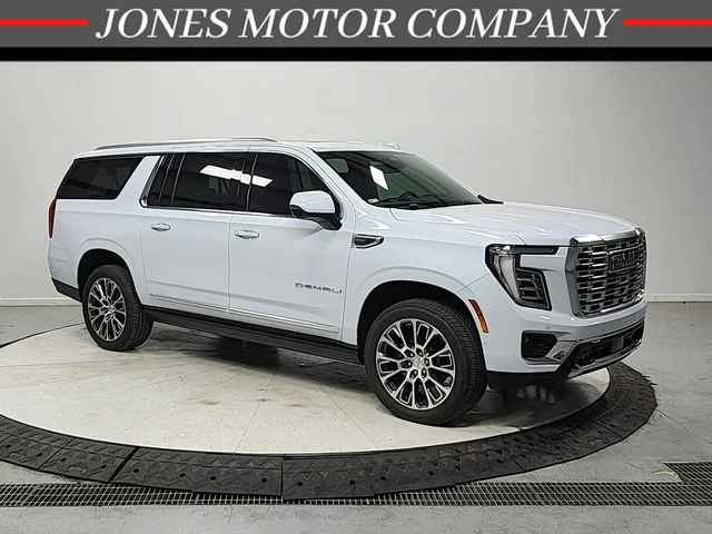 Used 2026 White GMC Denali image 1
