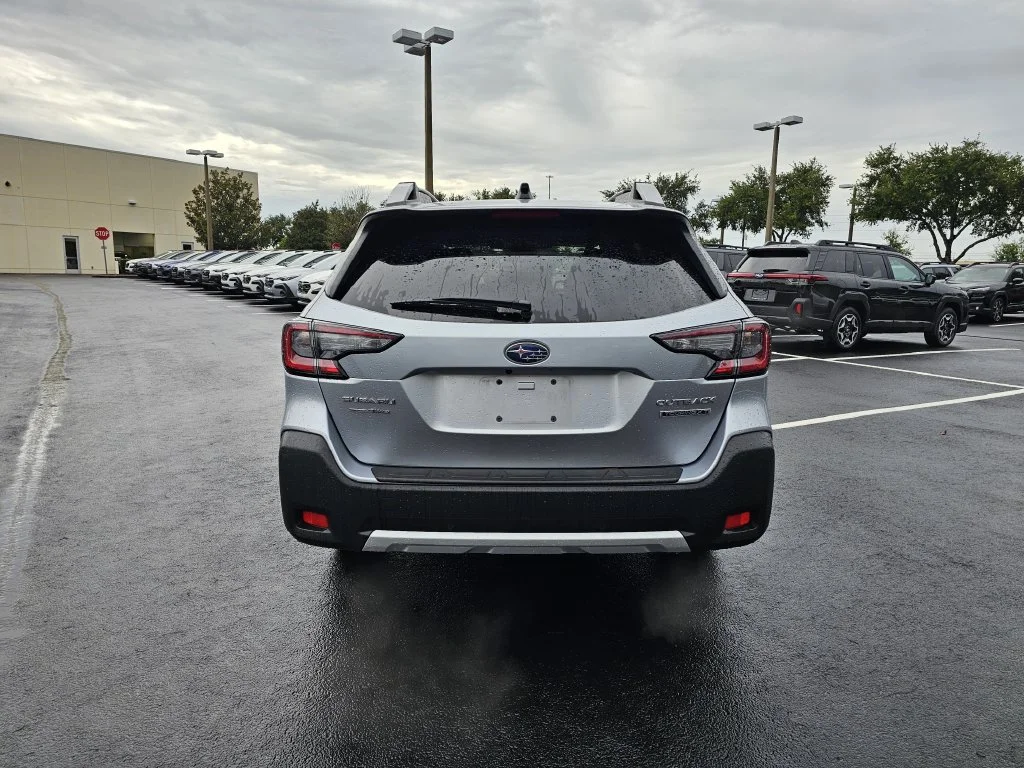 Certified Used 2025 Silver Subaru Touring XT image 4