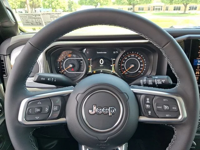 New 2026 Gray Jeep Sahara image 15