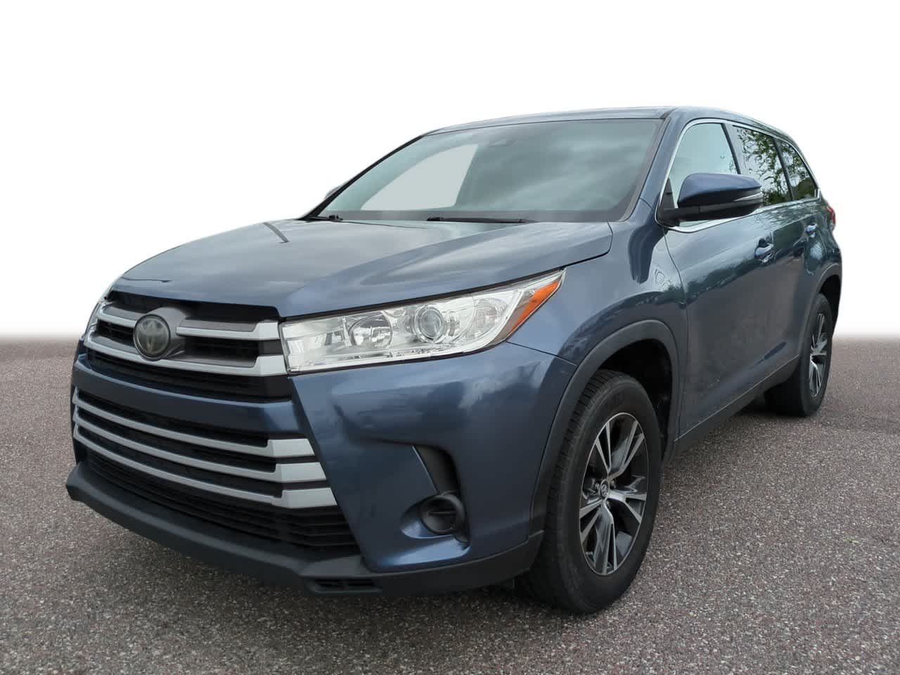 2019 Toyota Highlander LE