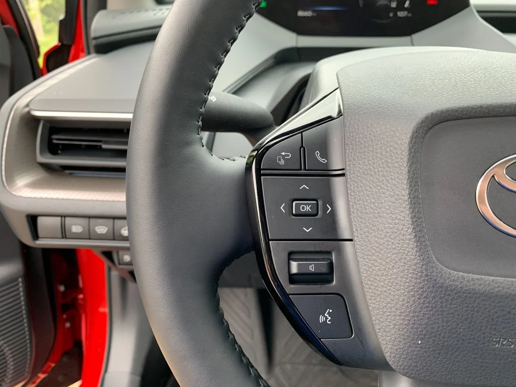 Used 2025 Red Toyota Limited image 29