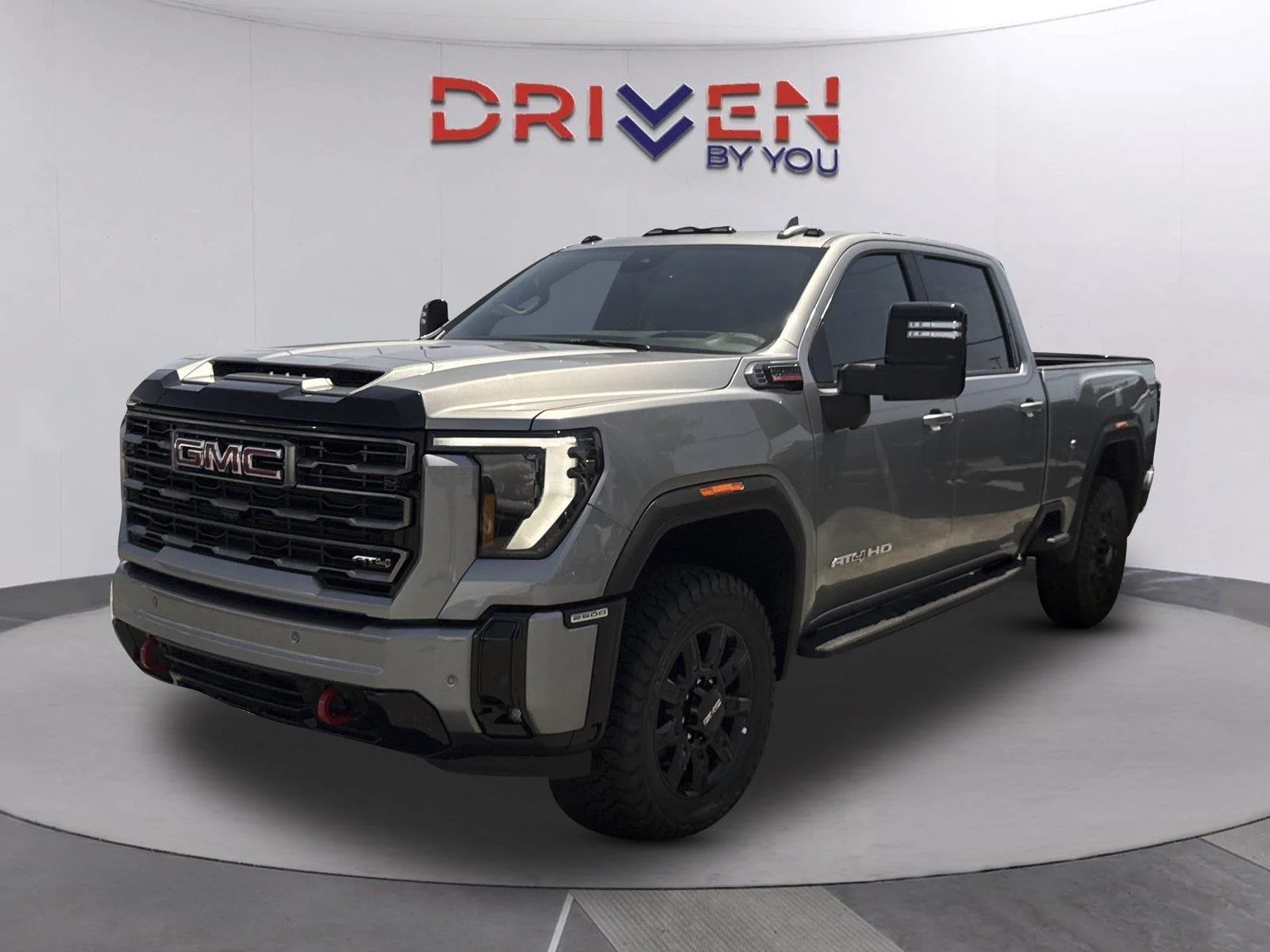 New 2026 Sterling Metallic GMC AT4 image 8