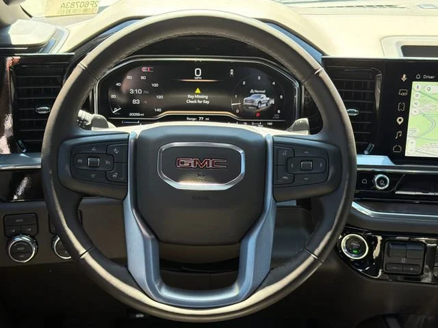 Used 2025 Summit White GMC SLT image 23