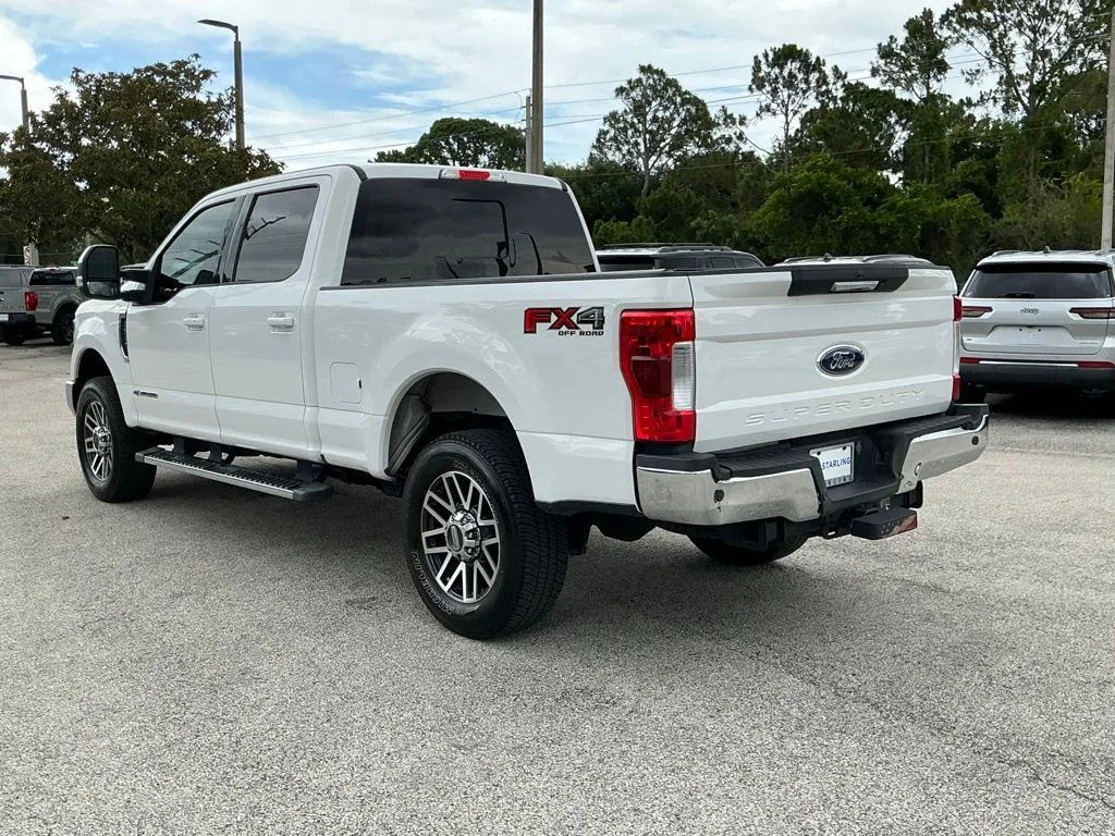 Used 2019 White Ford Lariat image 6