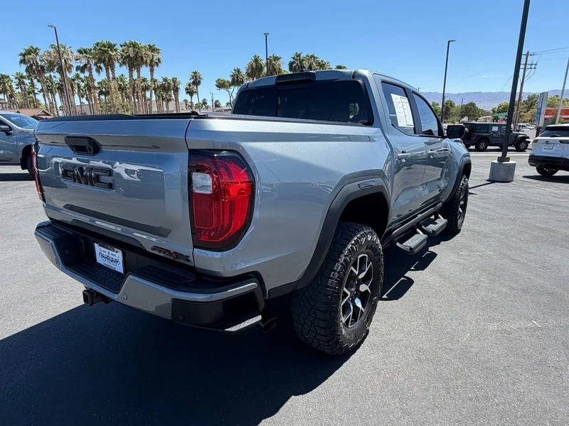 Used 2023 Sterling Metallic GMC AT4X image 3