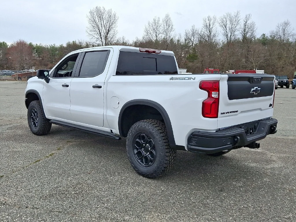 New 2026 Summit White Chevrolet ZR2 image 6